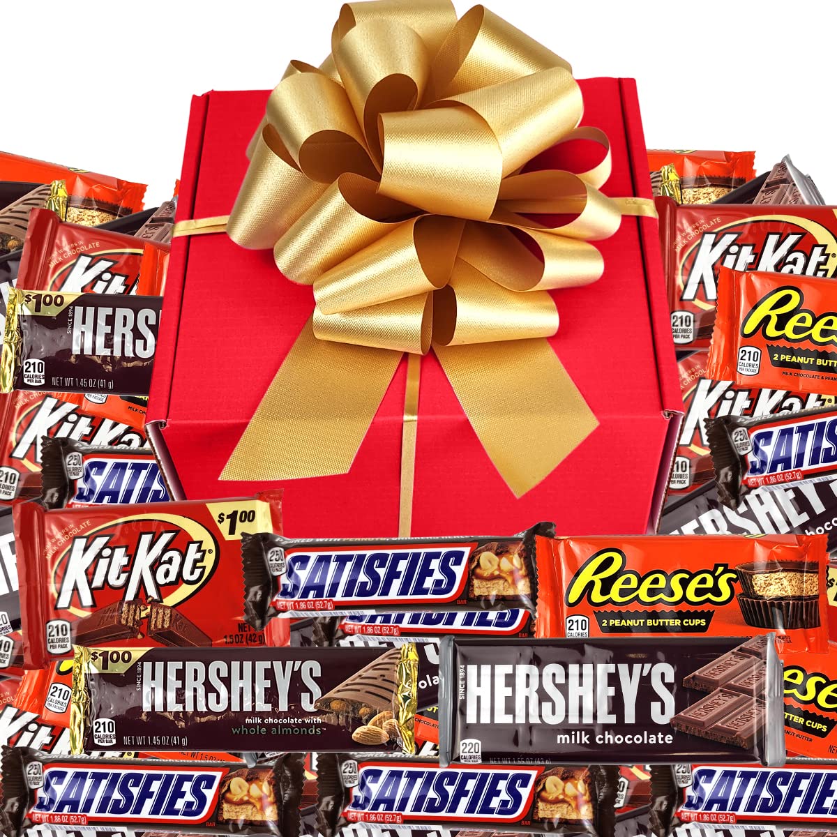Chocolate Gift Box with 20Pcs Chocolate Candy Assorted