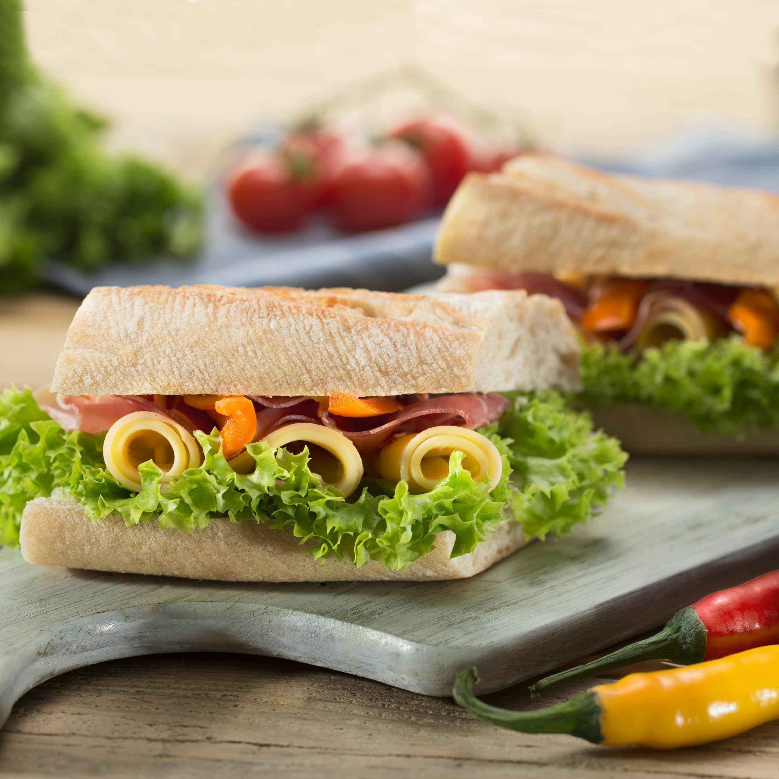 WYKE CHEDDAR-KÄSE mit karamellisierten Zwiebeln Großpackung 38 Scheiben 6x 980g cheddar cheese englischer Hartkäse ideal zu Burgern Sandwiches Wraps Pizza Salaten Gratins