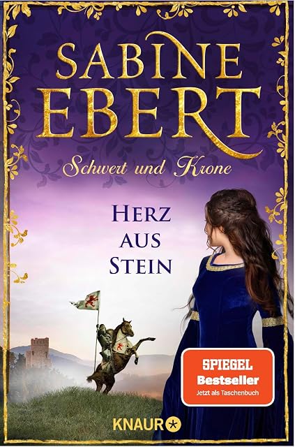Portada de Schwert Und Krone Herz Aus Stein: Roman