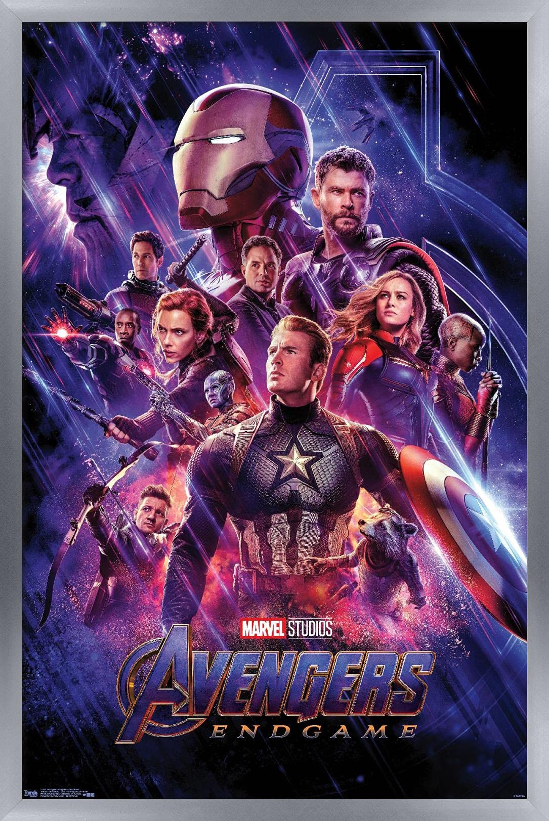 Amazon.com: Trends International Marvel Cinematic Universe