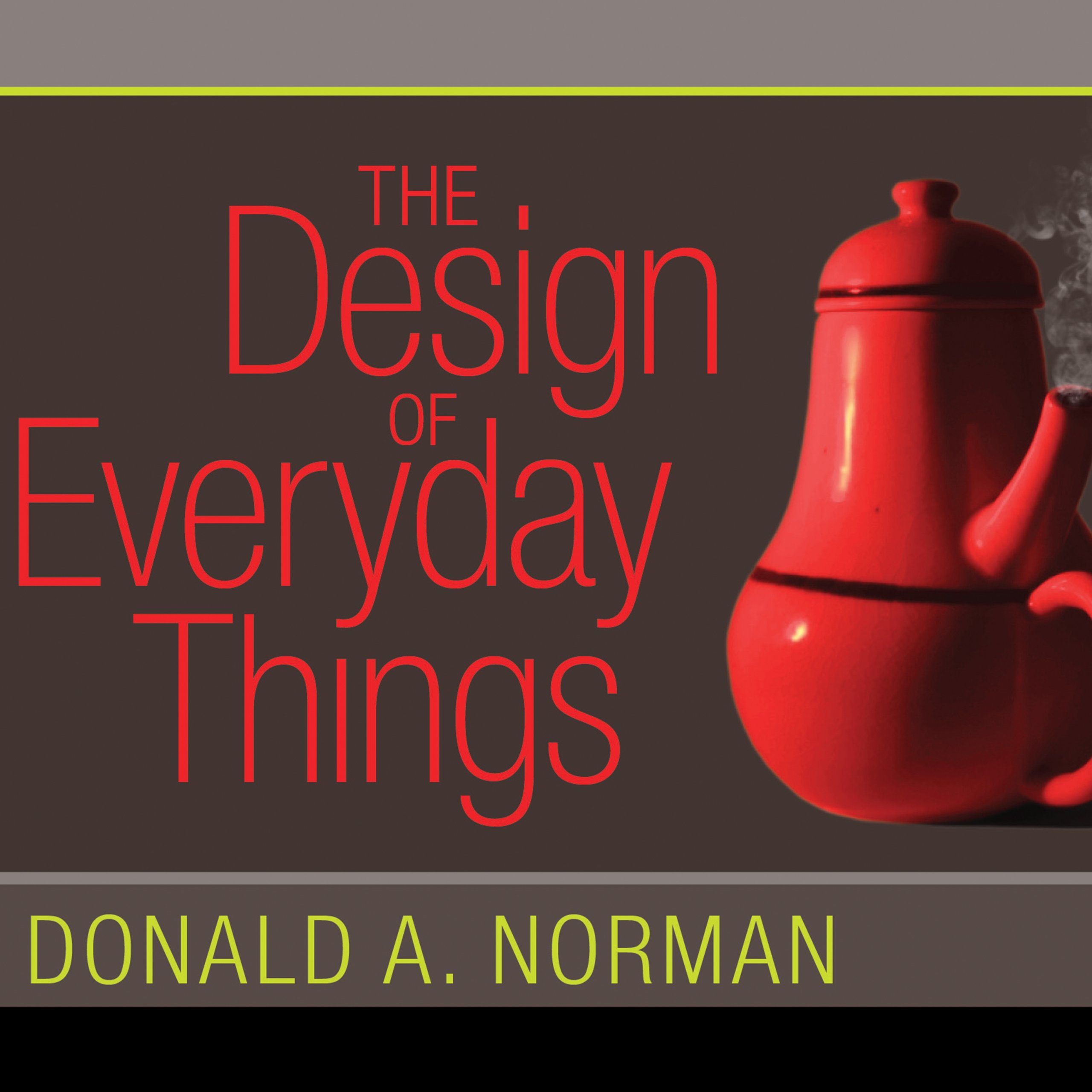 Cover art for The Design of Everyday Things