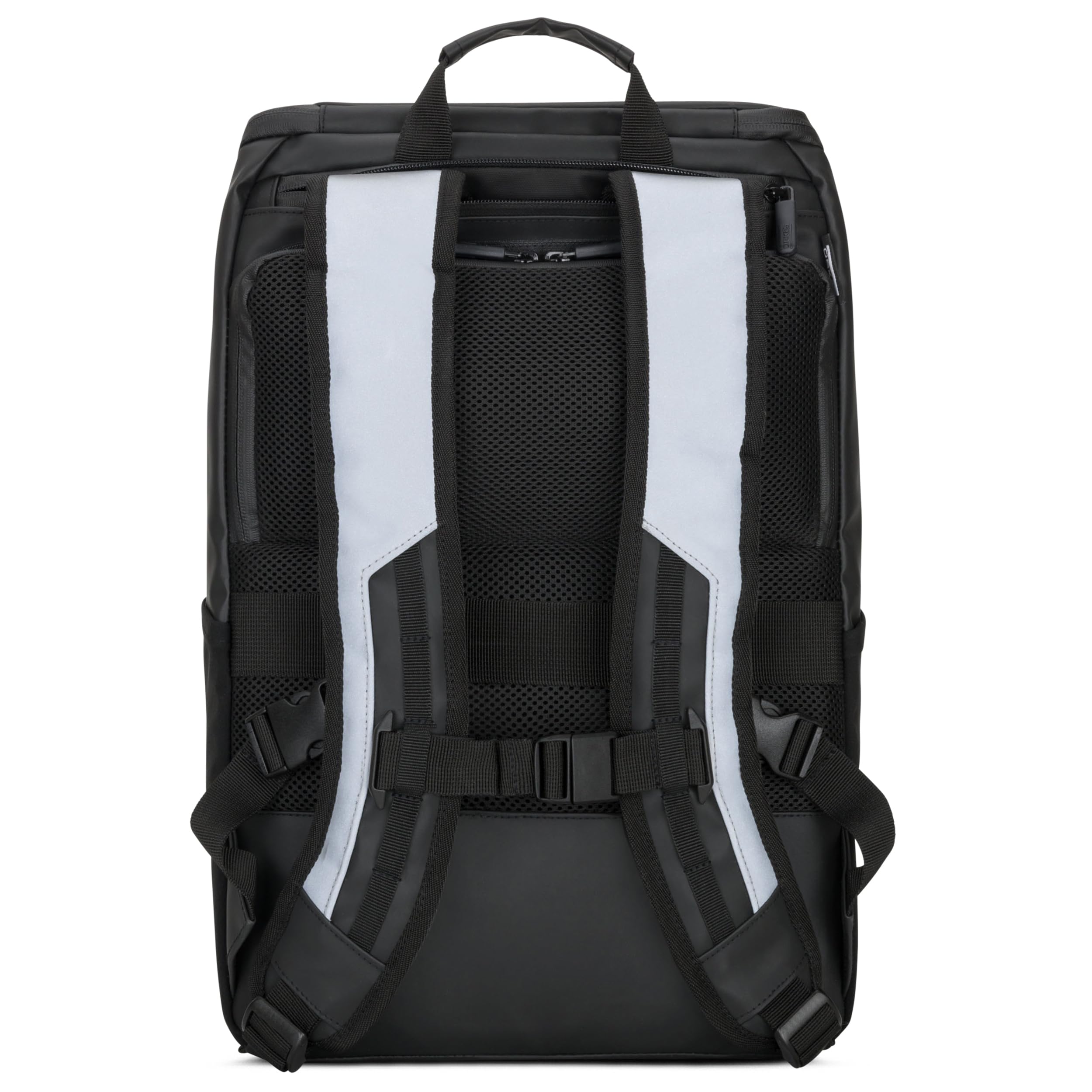 OAK25 Torba na bagażnik – Daybag Bike – odblaskowy plecak dzienny 2 w 1 i torba na bagażnik – plecak do jazdy na rowerze, na co dzień, do pracy, w podróży – odporny na działanie wody