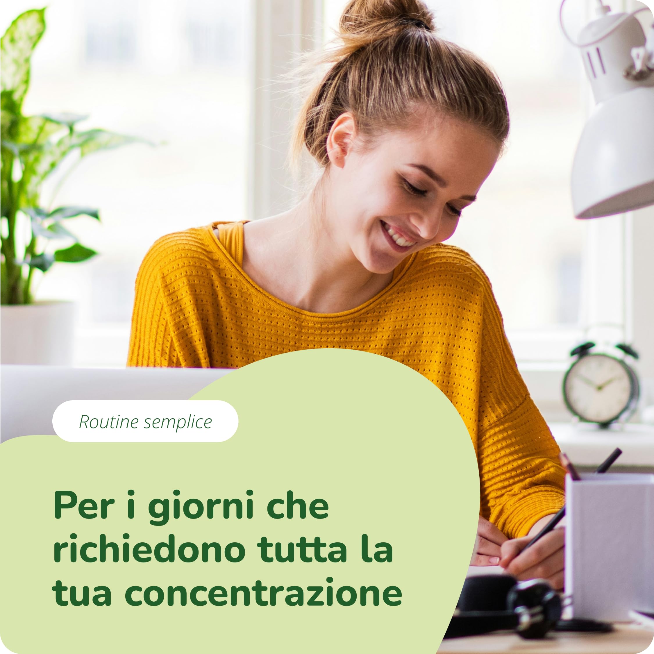 Ginkgo Biloba e Panax Ginseng | Con 20% Ginsenosidi e 24% Glucosidi Flavonoidi | SENZA ADDITIVI | 120 capsule | Vegan | Vegavero®