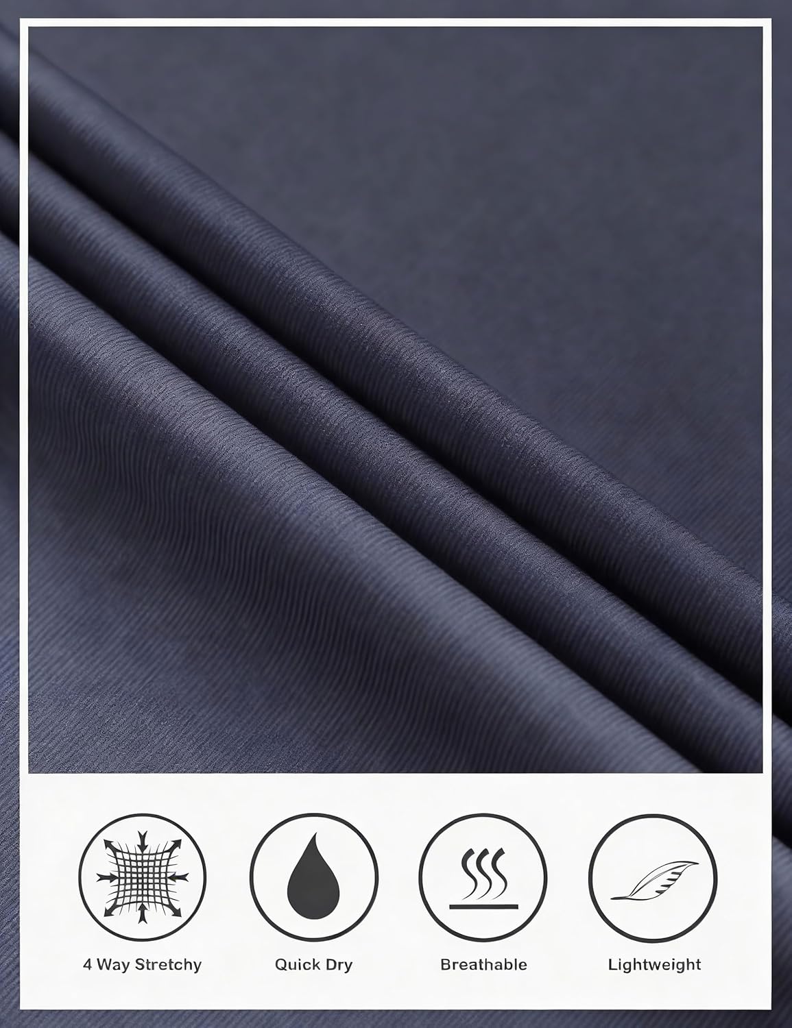 EZRUN Men's Tank Tops Quick Dry Workout Swim Beach Shirts Sleeveless Shirts for Bodybuilding Gym Fitness Training - Image 5