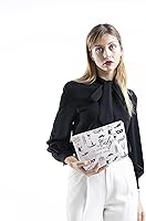 Vista 3 de Italia regalo de viaje Italia es siempre una buena idea bolsa regalo para Italia viajero cremallera bolsa maquillaje bolsa, Beige, Italia