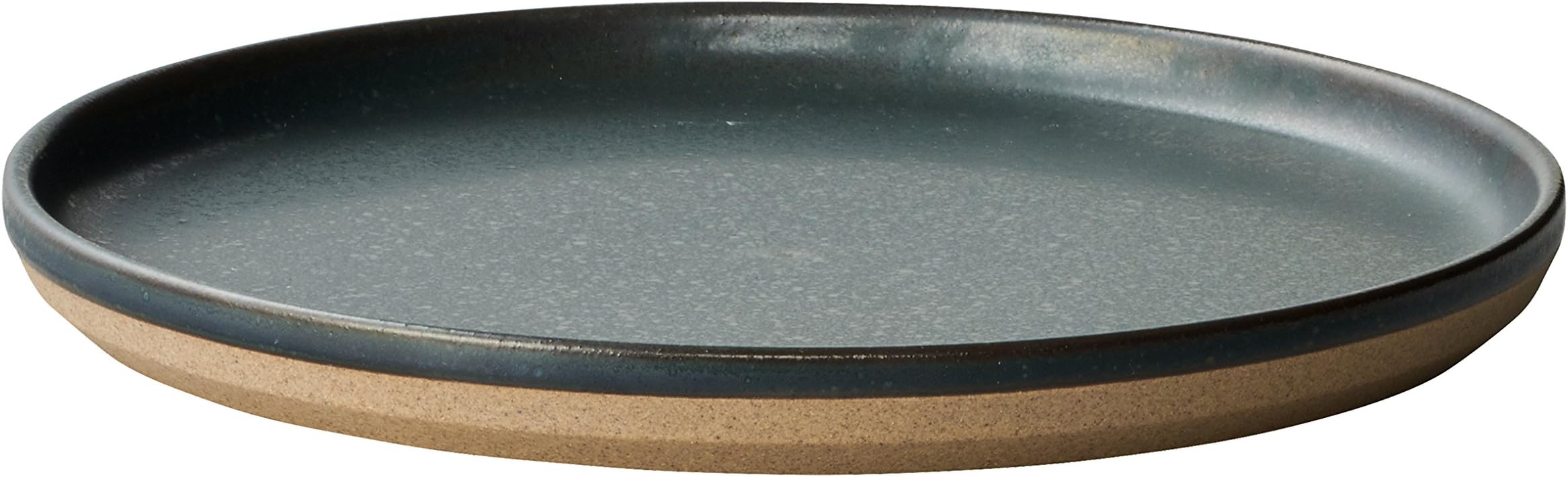 KINTO 29540 CLK-151 Plate, 7.9 inches (200 mm), Black, Microwave and Dishwasher Safe