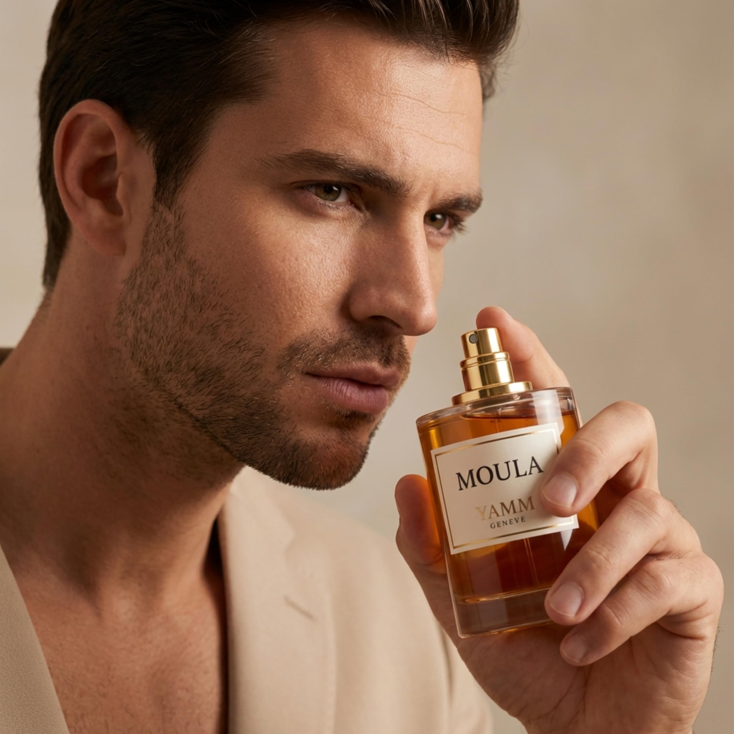 Moula – Extrait de Parfum – Caramel & Fruits Rouges – 50 ml | Accord gourmand fruité riche et généreux, à la tenue durable, avec caramel, fruits rouges, vanille Bourbon et oud.