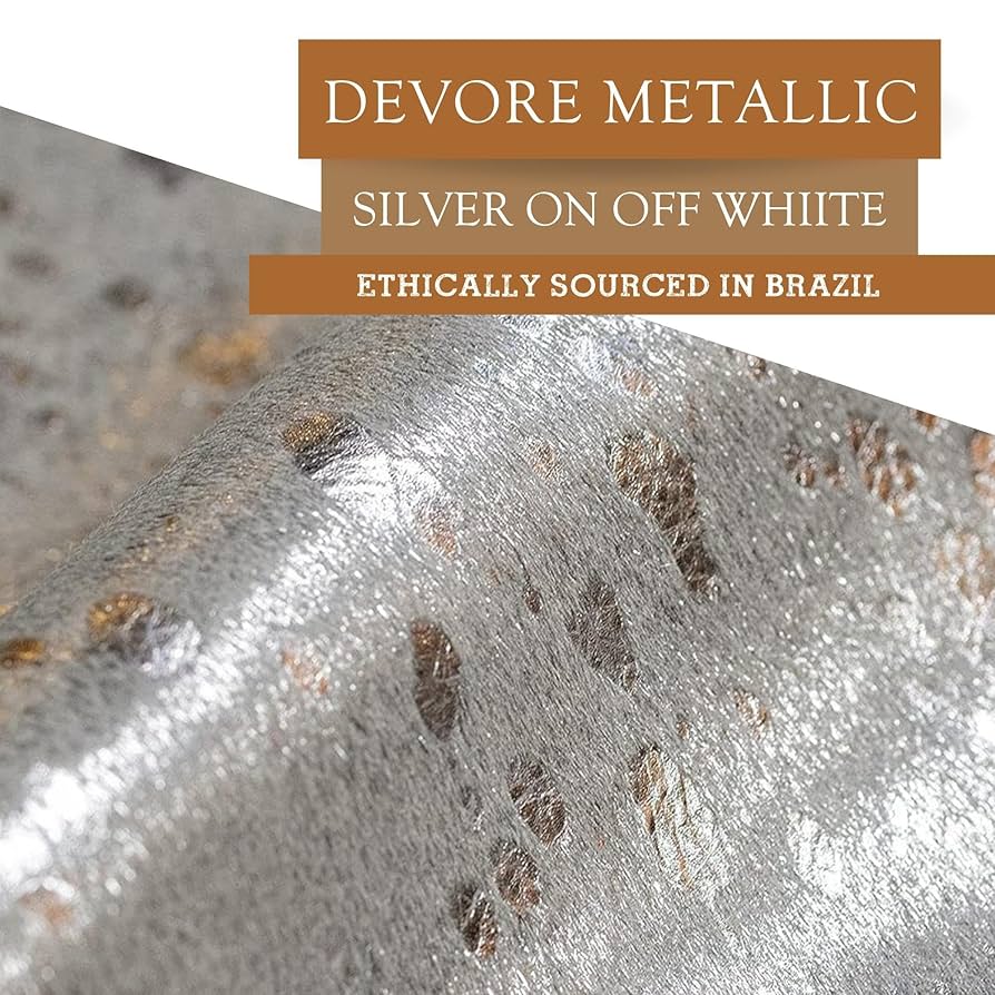 無地ホワイト牛革ラグ 縦270cm横223cm Cowhide Rug White Cowhide Rug Collection - Ecowhides – eCowhides