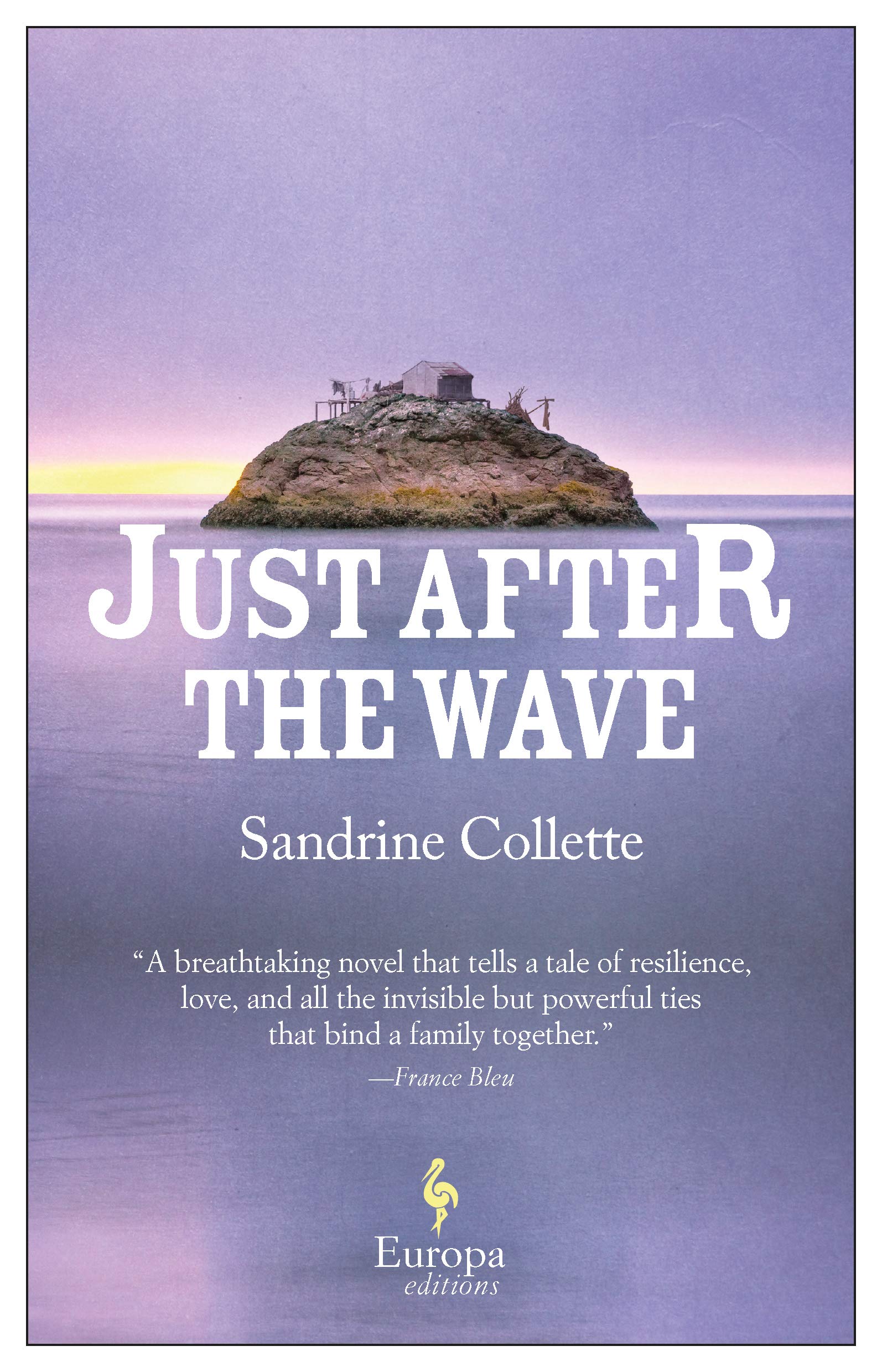 Just After the Wave by Sandrine Collette PAPERBACK 9781787702127