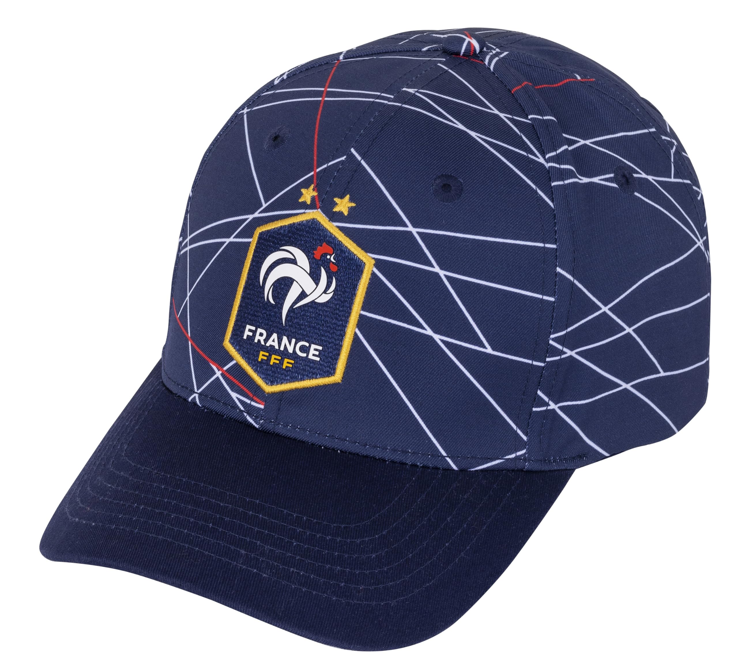 FFF Casquette Collection Officielle Equipe de France de Football - Taille réglable