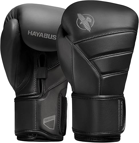 Miniatura 7 de Hayabusa T3 Kanpeki - Guantes de boxeo de cuero para hombres y mujeres para entrenamiento con bolsa pesada y guantes de trabajo