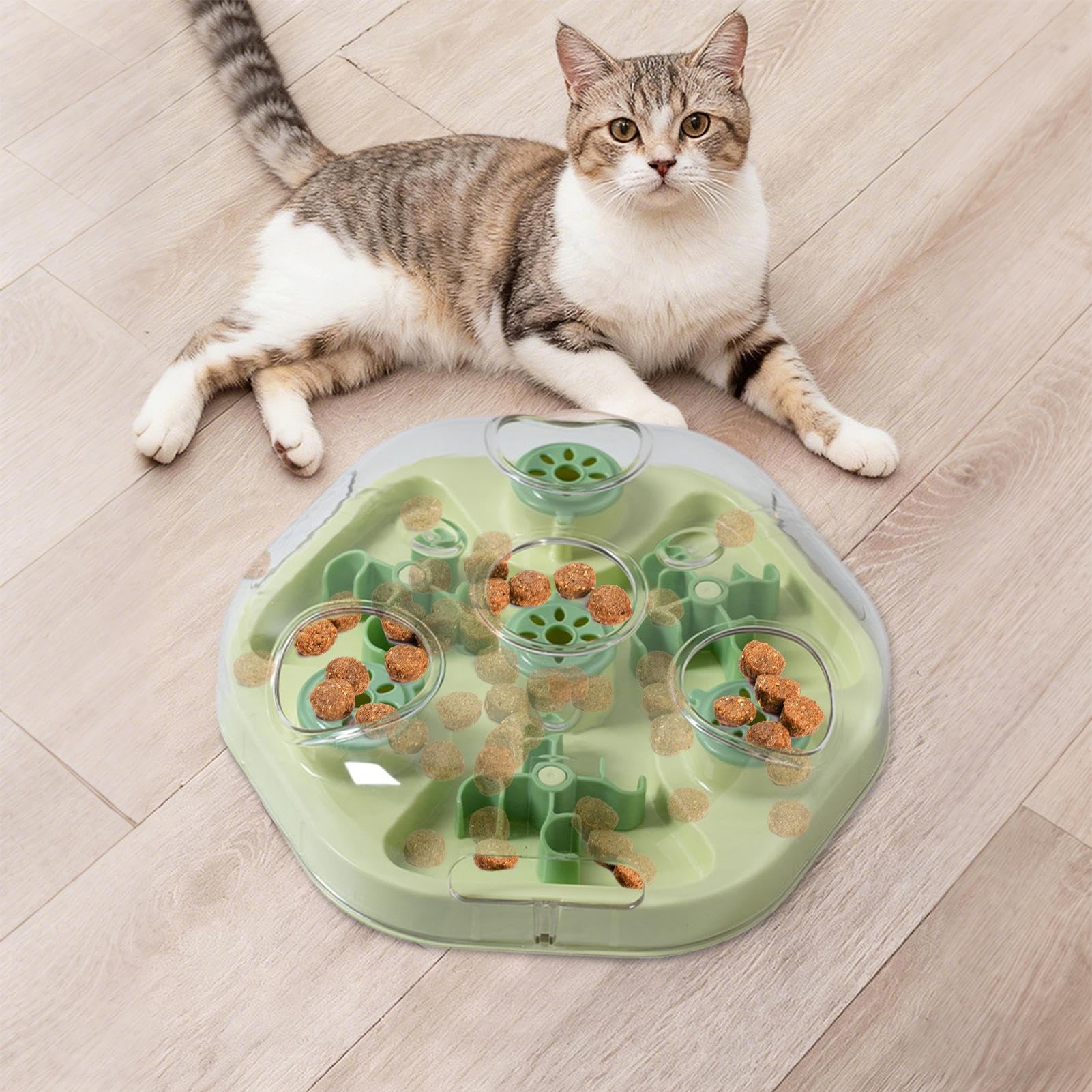 Juguetes De para Perros Juego Dispensador De Comida | Juguete Canino Que Dispensa Con Agujeros Para Entrenamiento, Masticación, del Aburrimiento, Juego Mental, Cachorros y Razas