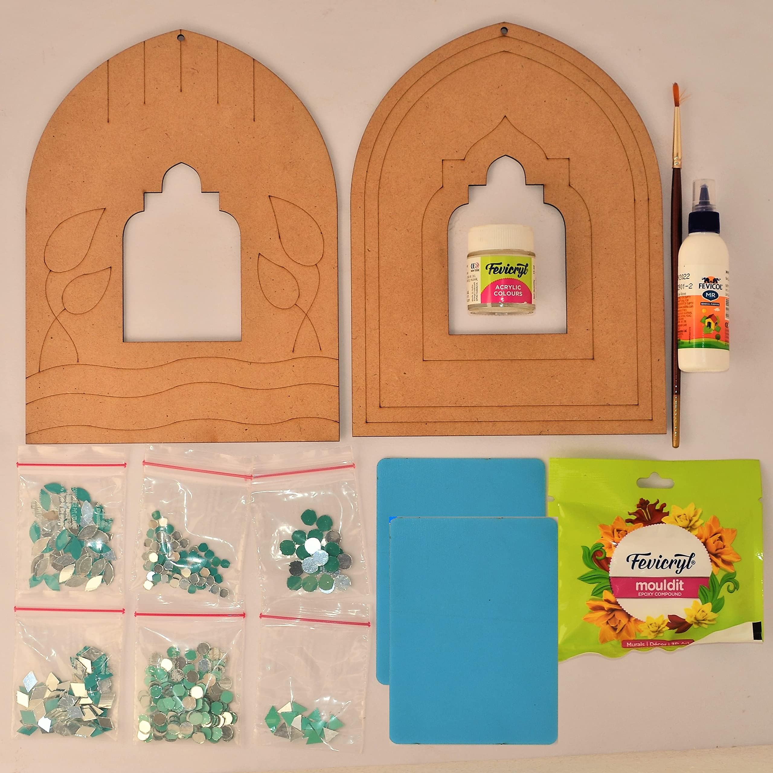 The brown box Lippan Art Kit (Circle),Art and Craft Kit,Craft Kit,Craft