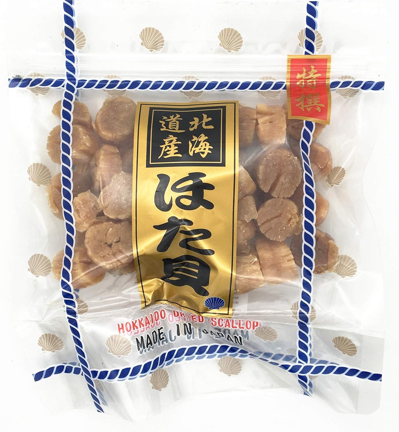 Large Dried Japanese Scallops 日本元贝 干元贝 8oz