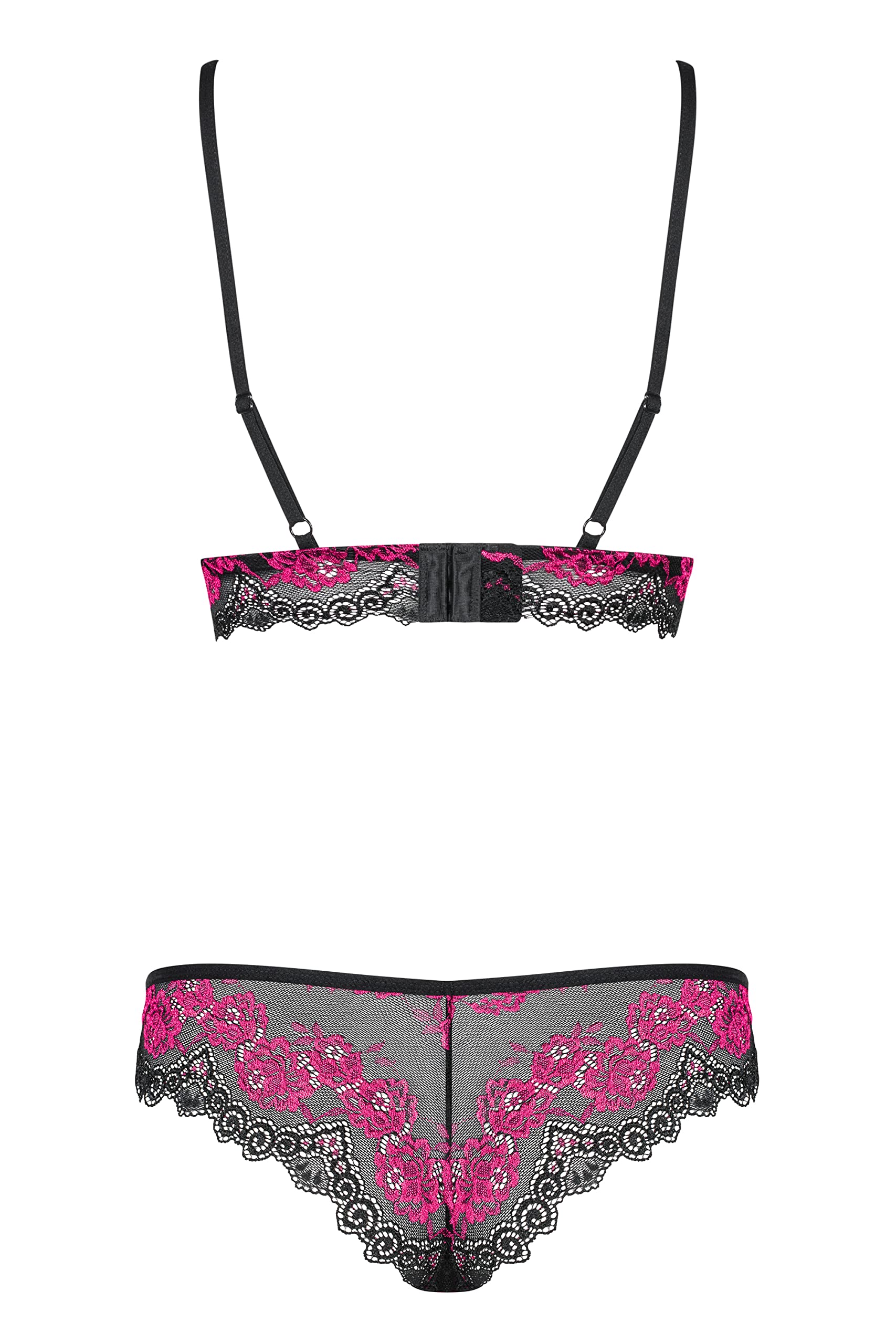 Obsessive Ensemble de Lingerie à 2 ou 3 pièces dans Une Boite en Carton