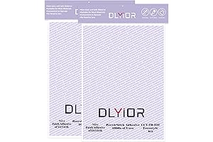 Patch Magic Adhesive: Effortlessly Iron and Freestyle Your Patches!