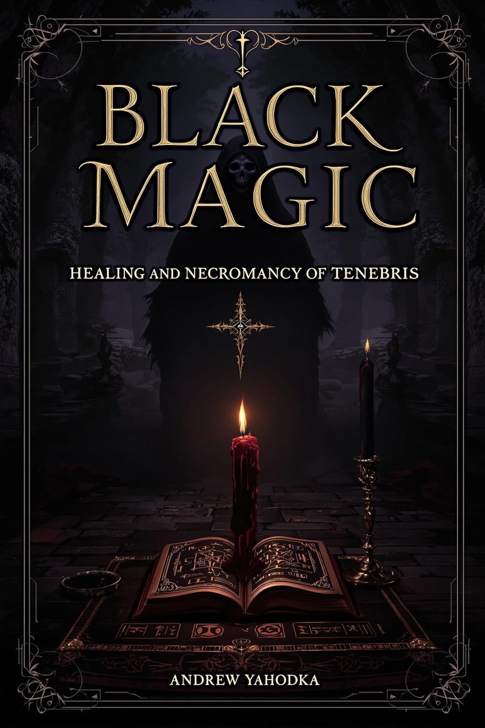 Black Magic — Healing and Necromancy of Tenebris (Black Magic: Tomes of Darkness — The Forbidden Grimoires of Eternal Night Book 3)      Kindle Edition