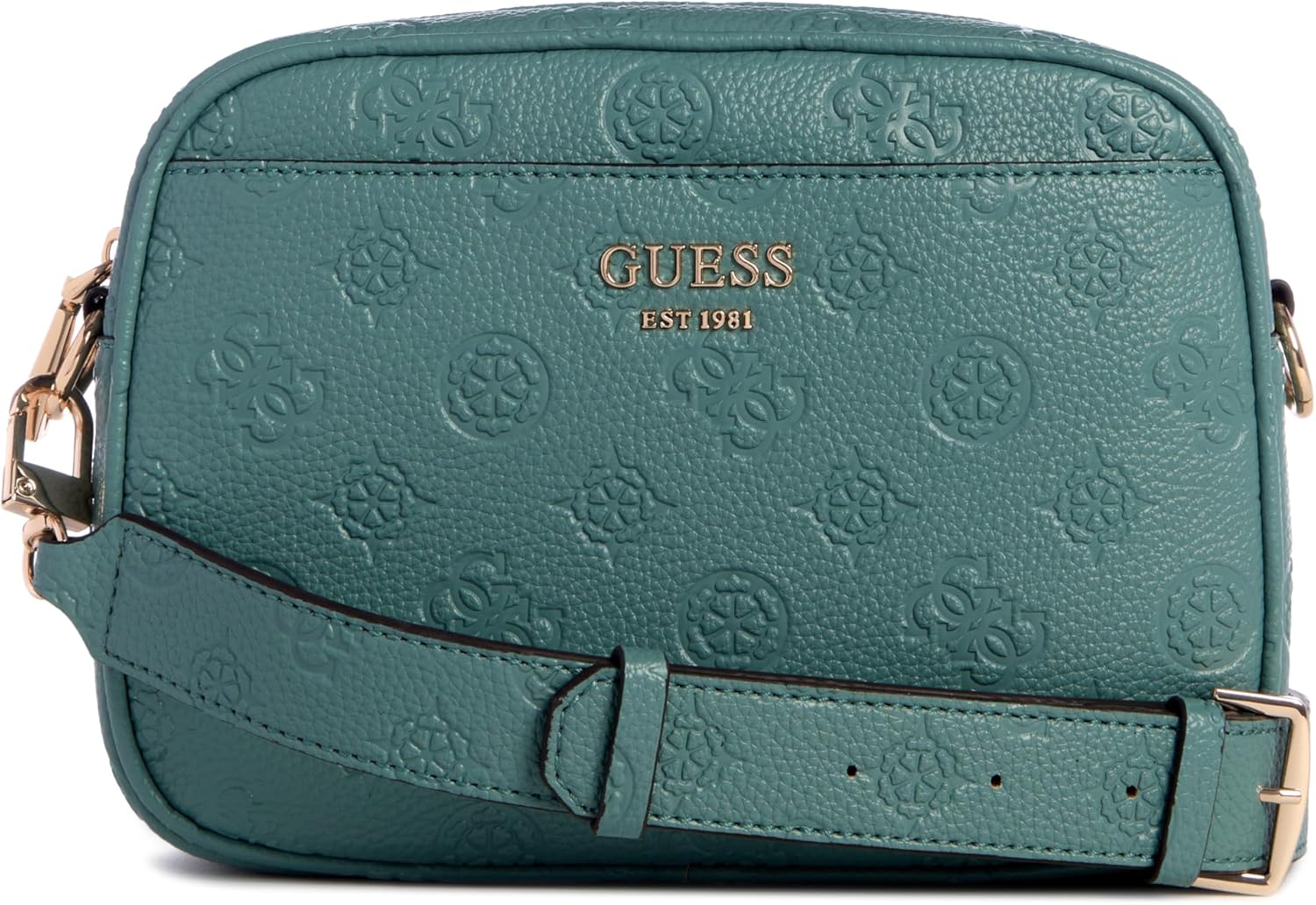 GUESS Womens Vikky Ii Camera Crossbody Crossbody Flap, Crossbody