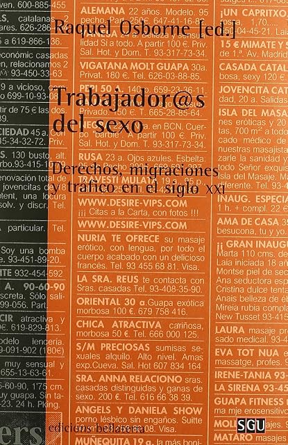 Portada de Trabajadoras del Sexo: Derechos Migraciones y Trafico en el Sigl o XXI