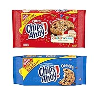 Vista 46 de CHIPS AHOY! Mini galletas masticables con chispas de chocolate, bolsa grande, paquetes de 12-3 onzas