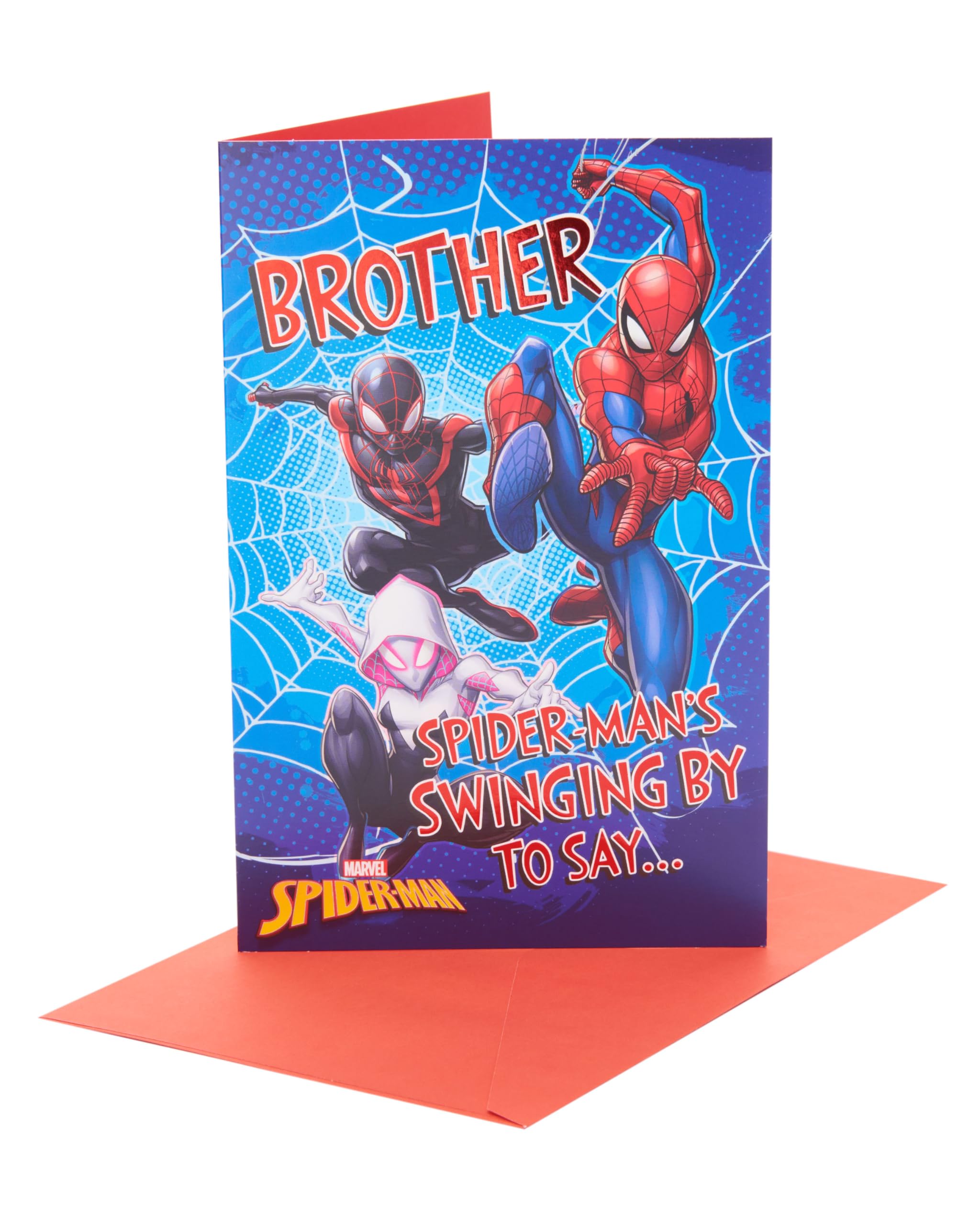 Biglietto Di Compleanno Spiderman 5x7 Stampabile - 8,5 X 11 E A4 - Foto 7