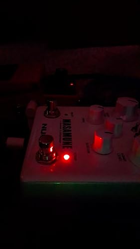 NUX Masamune Booster & Compressore Per Chitarra - Pedale Con Routing Interno - Foto 9