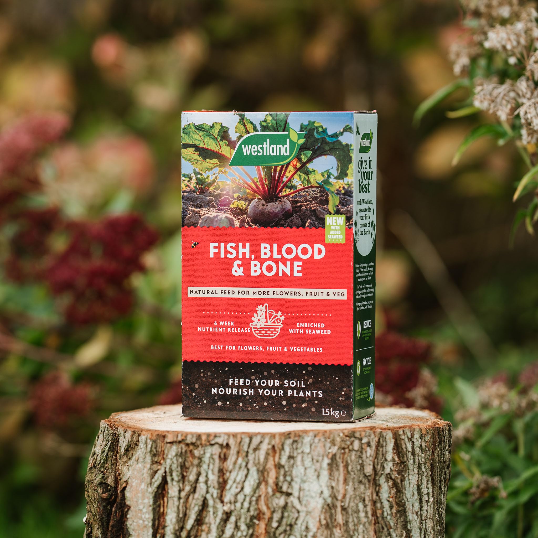 Westland Fish, Blood & Bone 1.5Kg — view 3