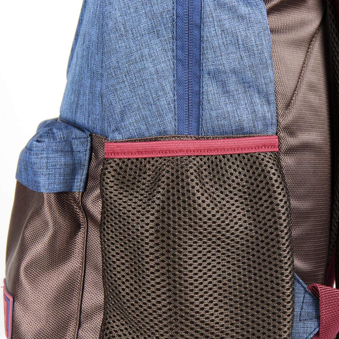 Artesania Cerda Mochila Escolar Instituto Avengers Capitan America Zaino, 44 cm, Blu (Azul)
