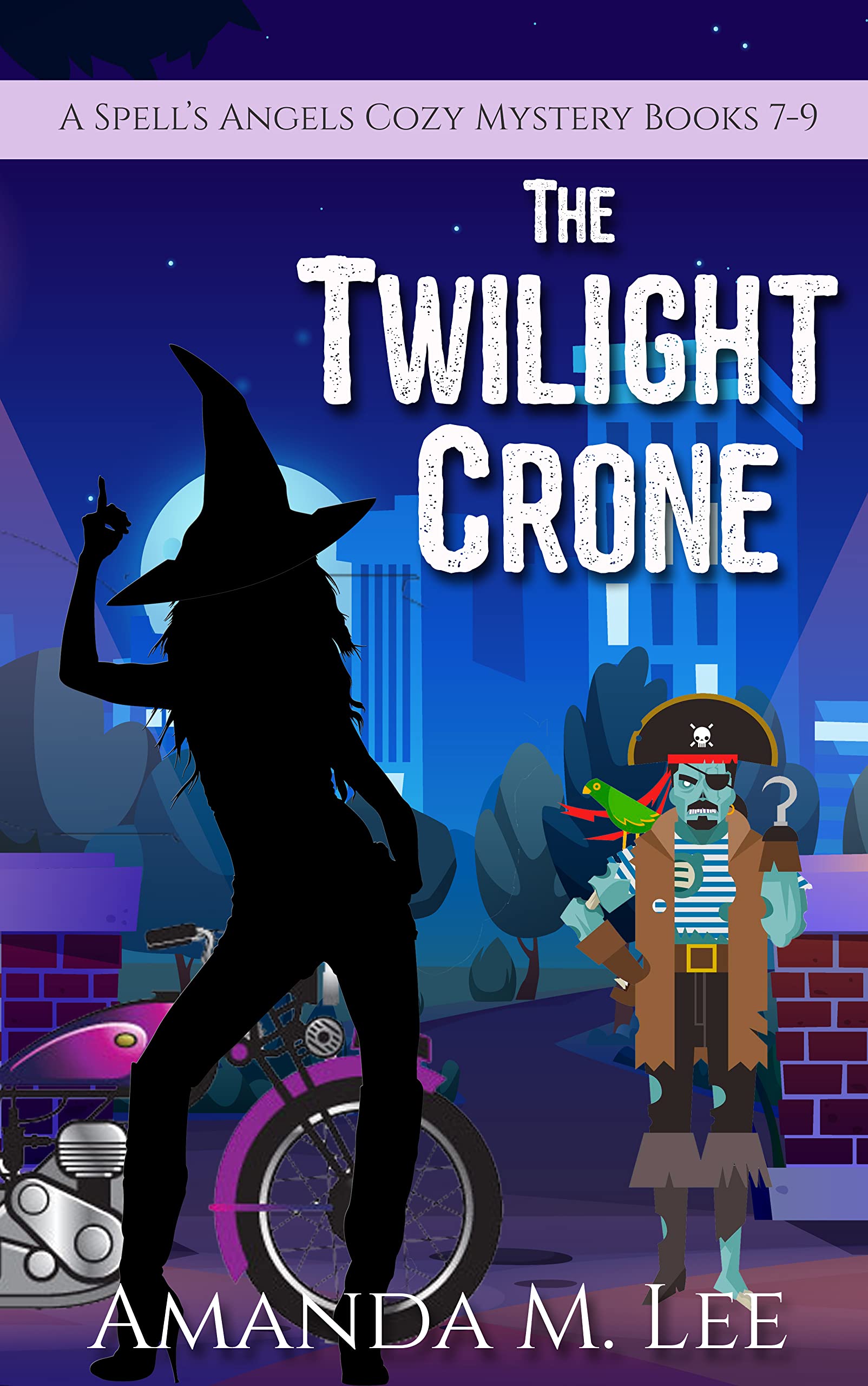 Cover of The Twilight Crone: Books 7-9