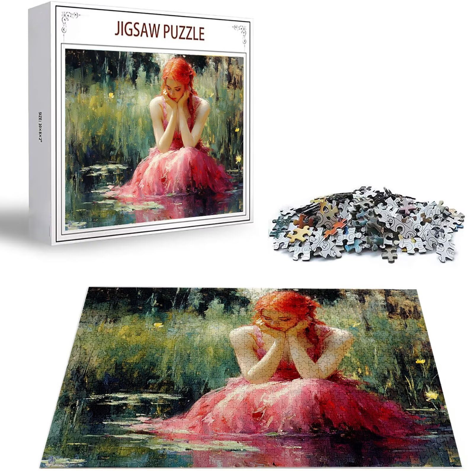 Puzzle 6000 Pezzi per Adulti e Ragazzi, 3 4 5 Anni Puzzle Astratto 6 7 8 Anni Giochi Educativi Sostenibili Con Per Adulti Da Gioco in Legno Di Alta Qualità Jigsaw Ragazza per Gioco Familiare B-144