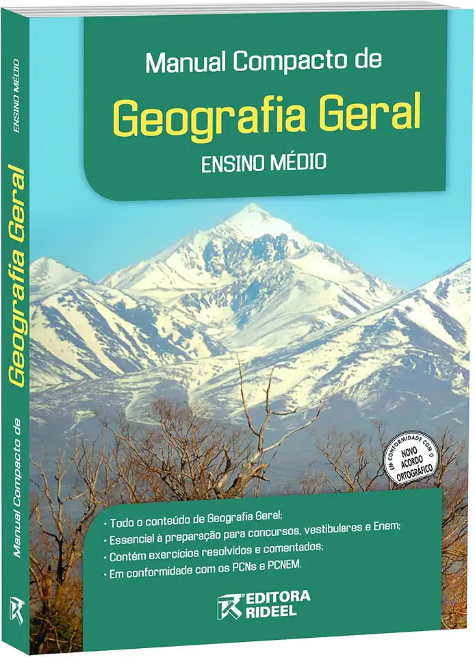 Manual Compacto de Geografia Geral. Ensino Médio