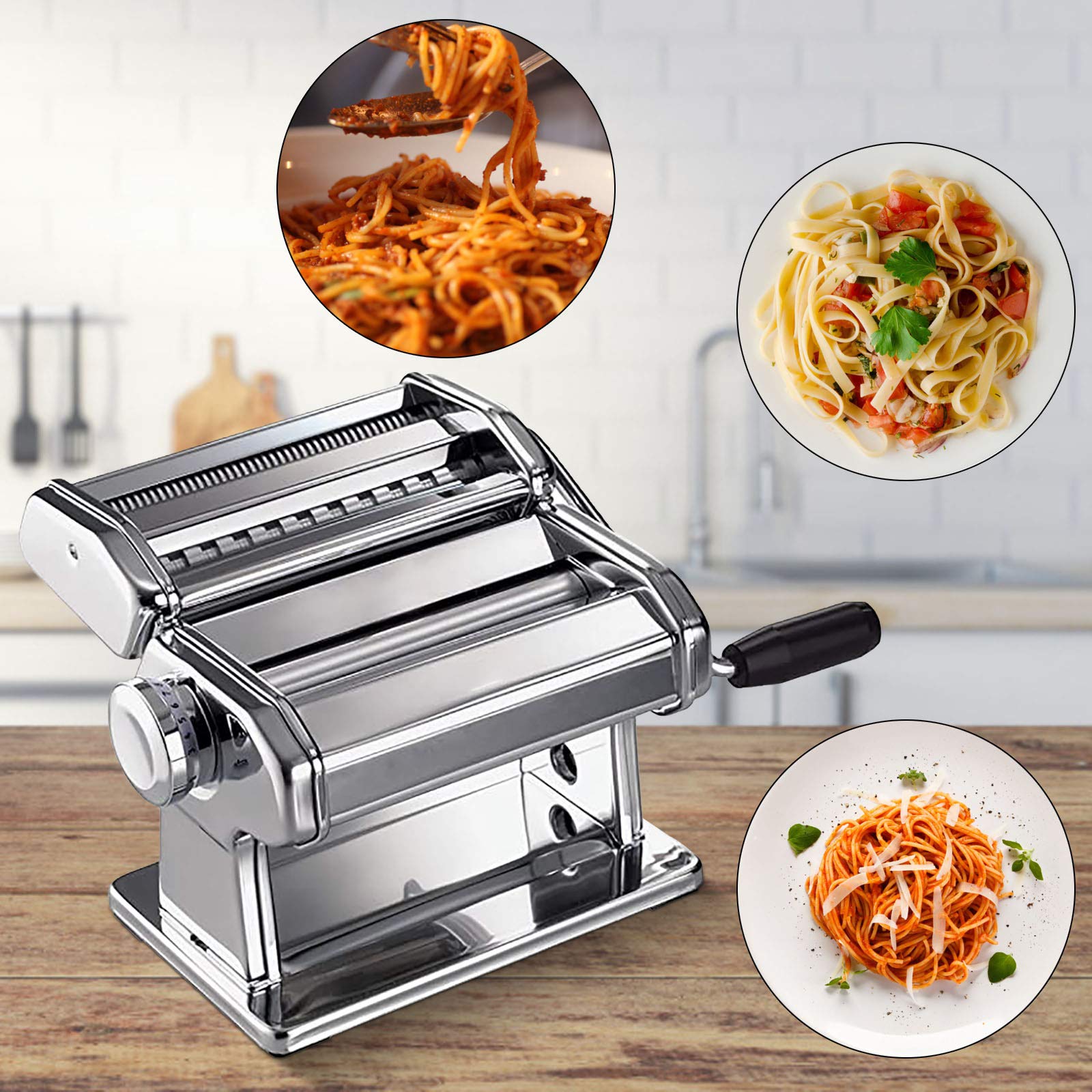 パスタマシン ステンレス製 コンパクト Amazon｜手動製麺機 パスタマシン 手動パスタマシン パスタ