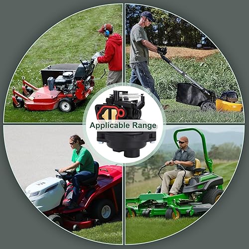 Miniatura 2 de 799584 592361 - Cortacésped de carburador apto para motor de carburador B&S Reemplazar 592361, 594057, 594058, 594529, 799584, 09P702, 103M02,