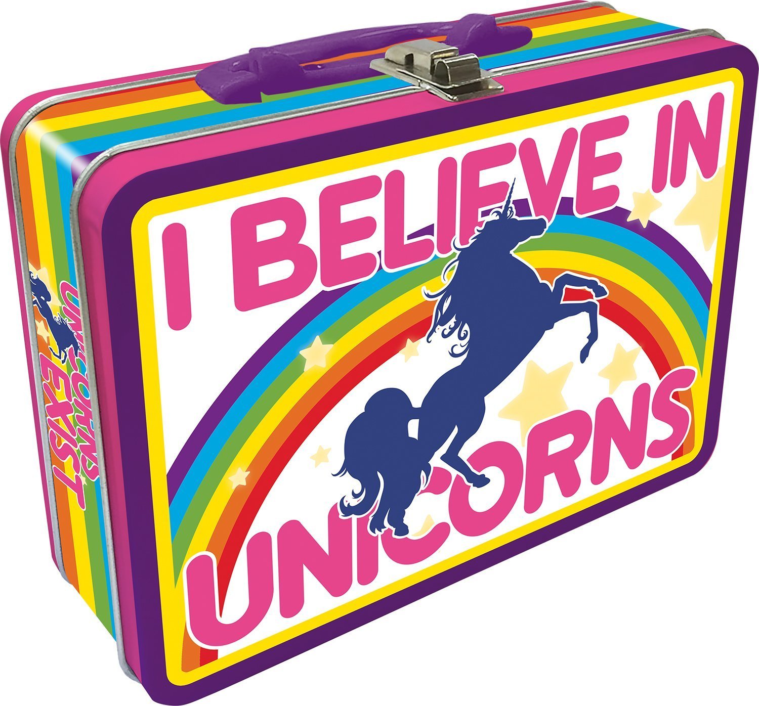Aquarius I Believe in Unicorns Regular Fun Box Novelty
