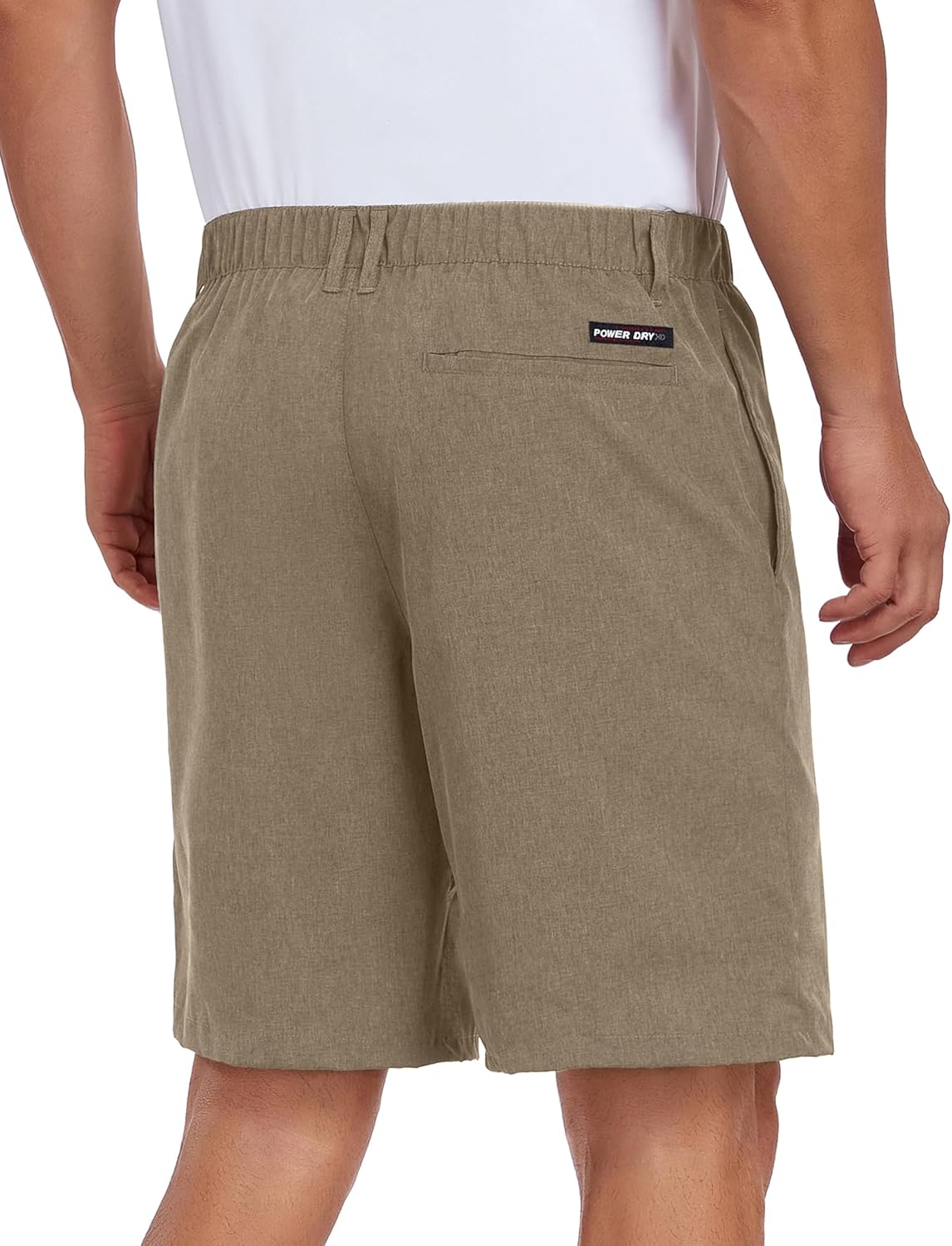 Little Donkey Andy Men's Bermuda 9 Inch Lightweight Quick Dry Stretch Shorts Golf Hiking Travel - Image 2