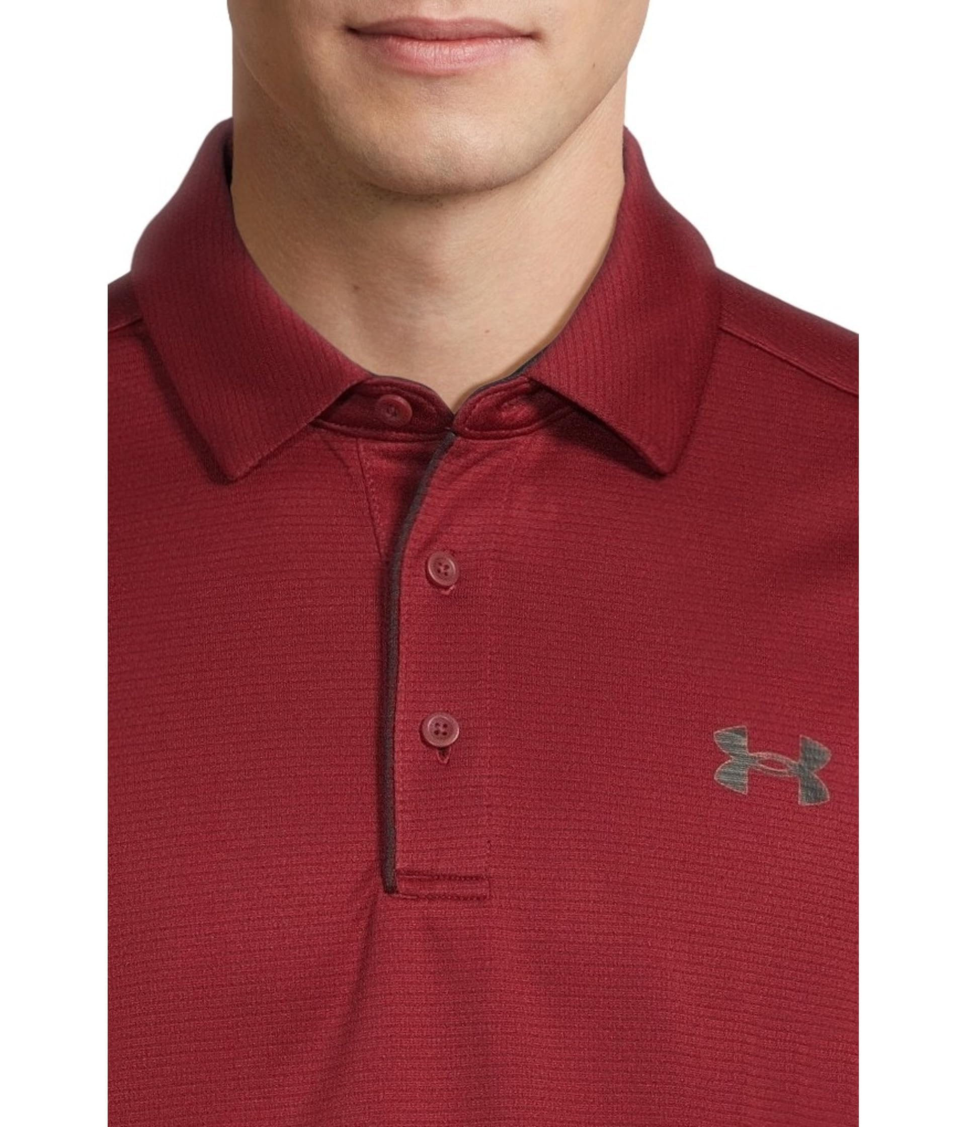 Under Armour Polo de Golf Tech pour Homme