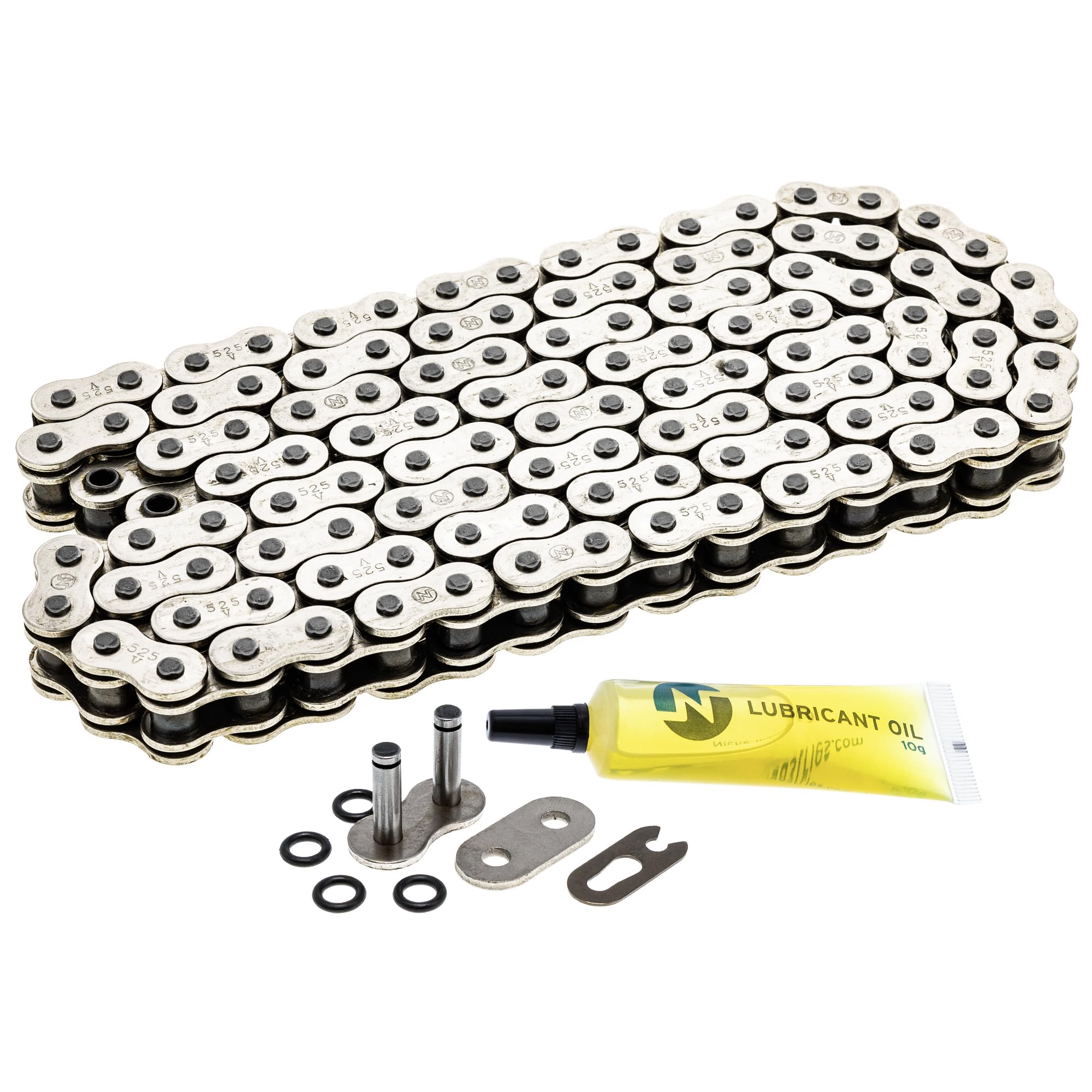 NICHE 525 Drive Chain 116 Links O-Ring with Connecting Master Link for Motorcycle ATV Dirt Bike