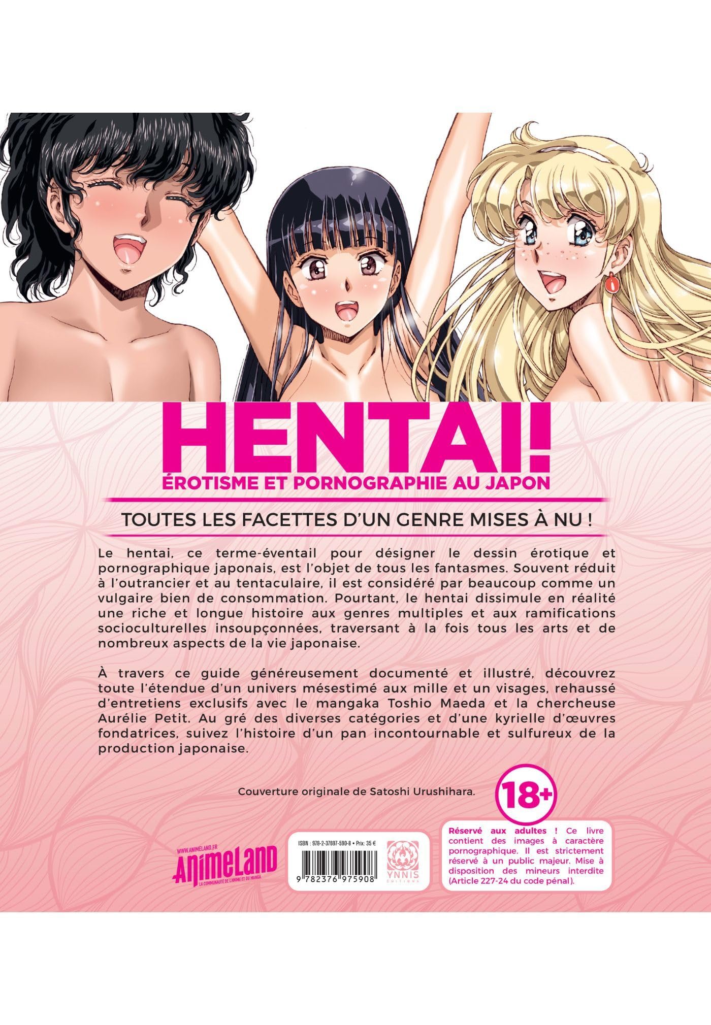 Hentai ! Érotisme et pornographie au Japon