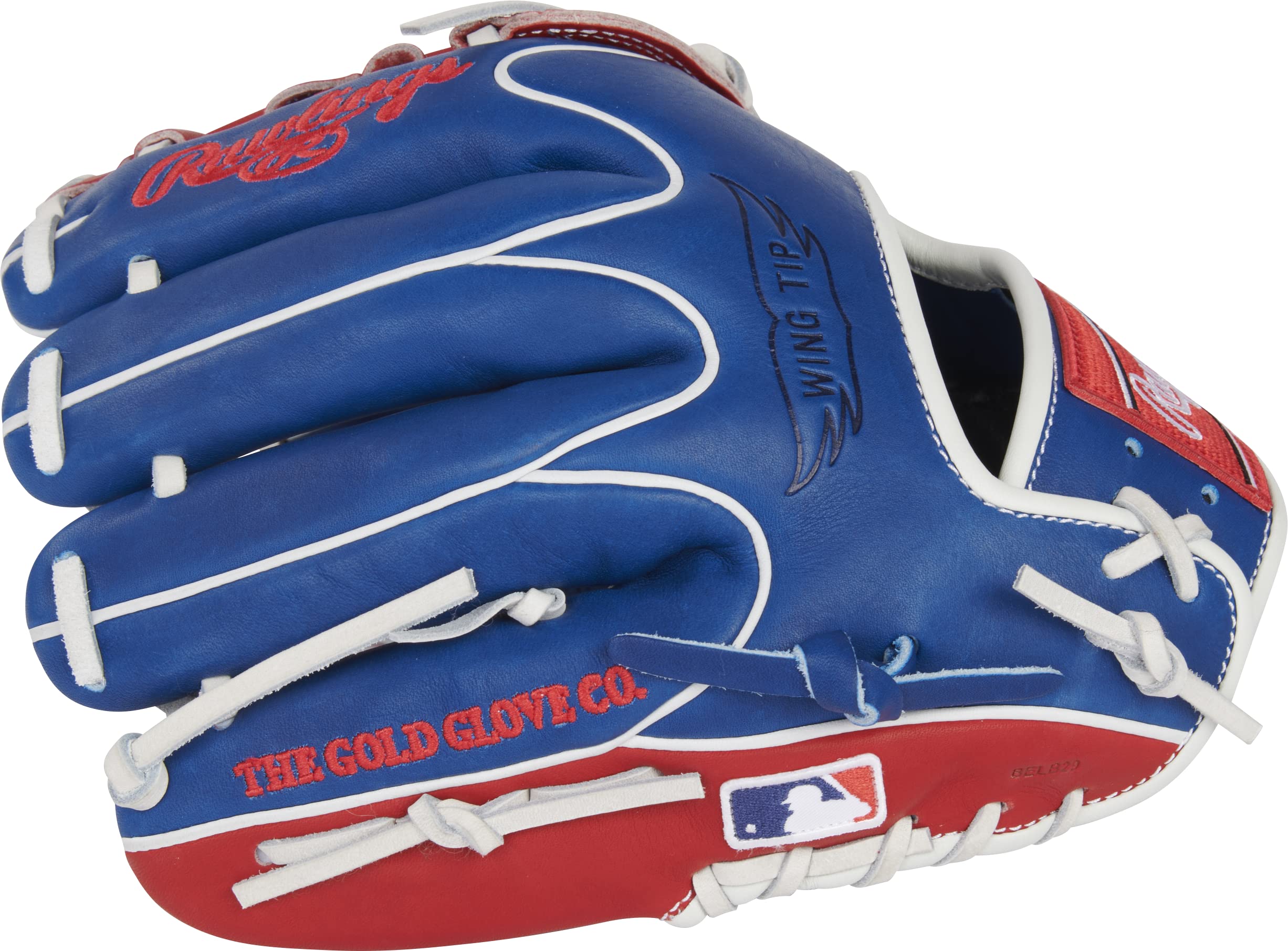 Amazon | ローリングス | HEART OF THE HIDE MLB チームロゴグローブ