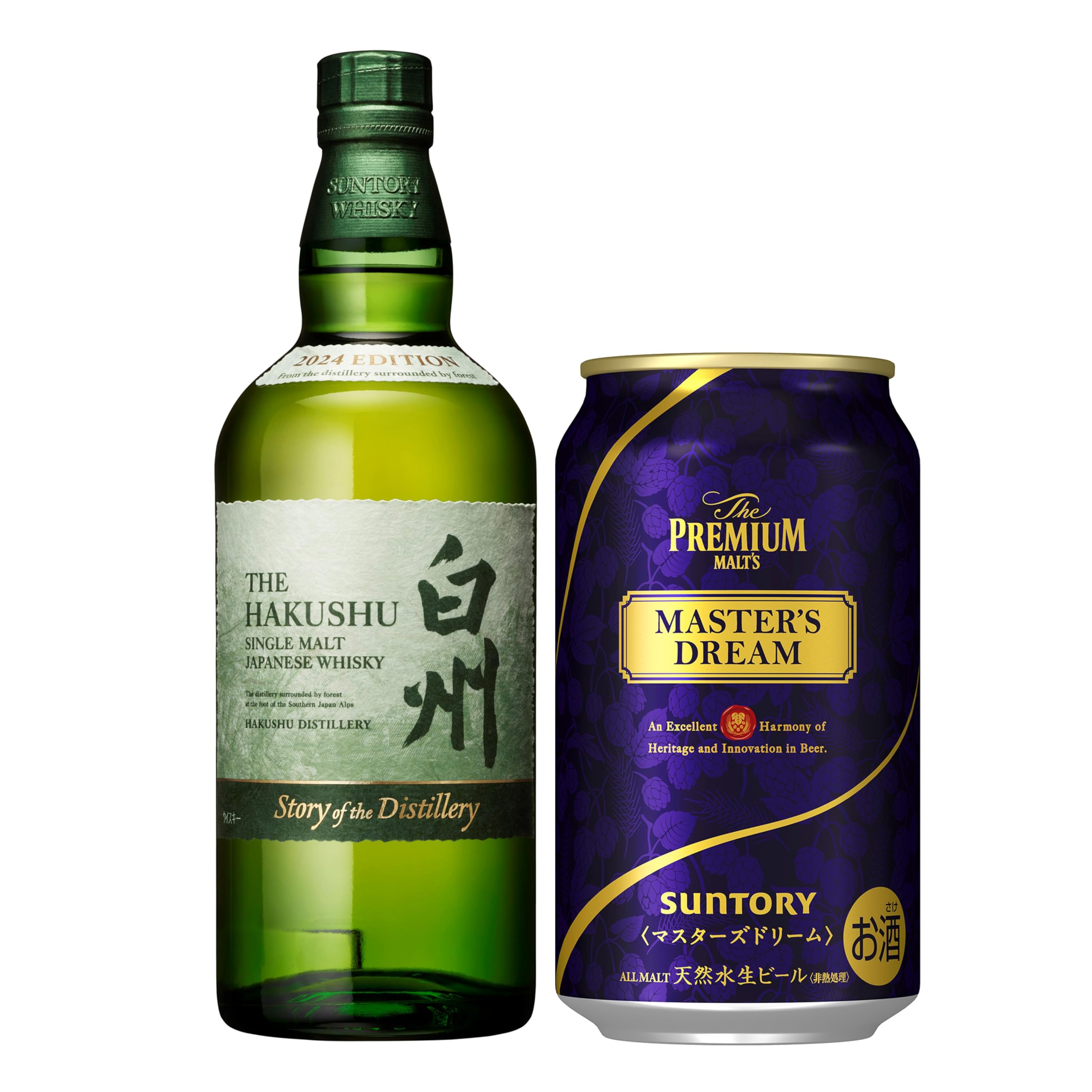 Amazon.co.jp: シングルモルトウイスキー白州 Story of the Distillery 