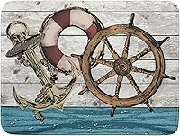 Vista 78 de Tapete de secado de platos con diseño de pájaro rojo de Feliz Navidad, absorbente y de secado rápido, protector para encimera de cocina, 18 x 24