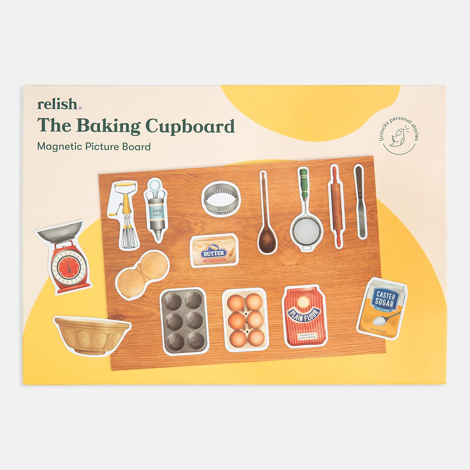 Relish Dementia Products, Puzzle, Baking Cupboard