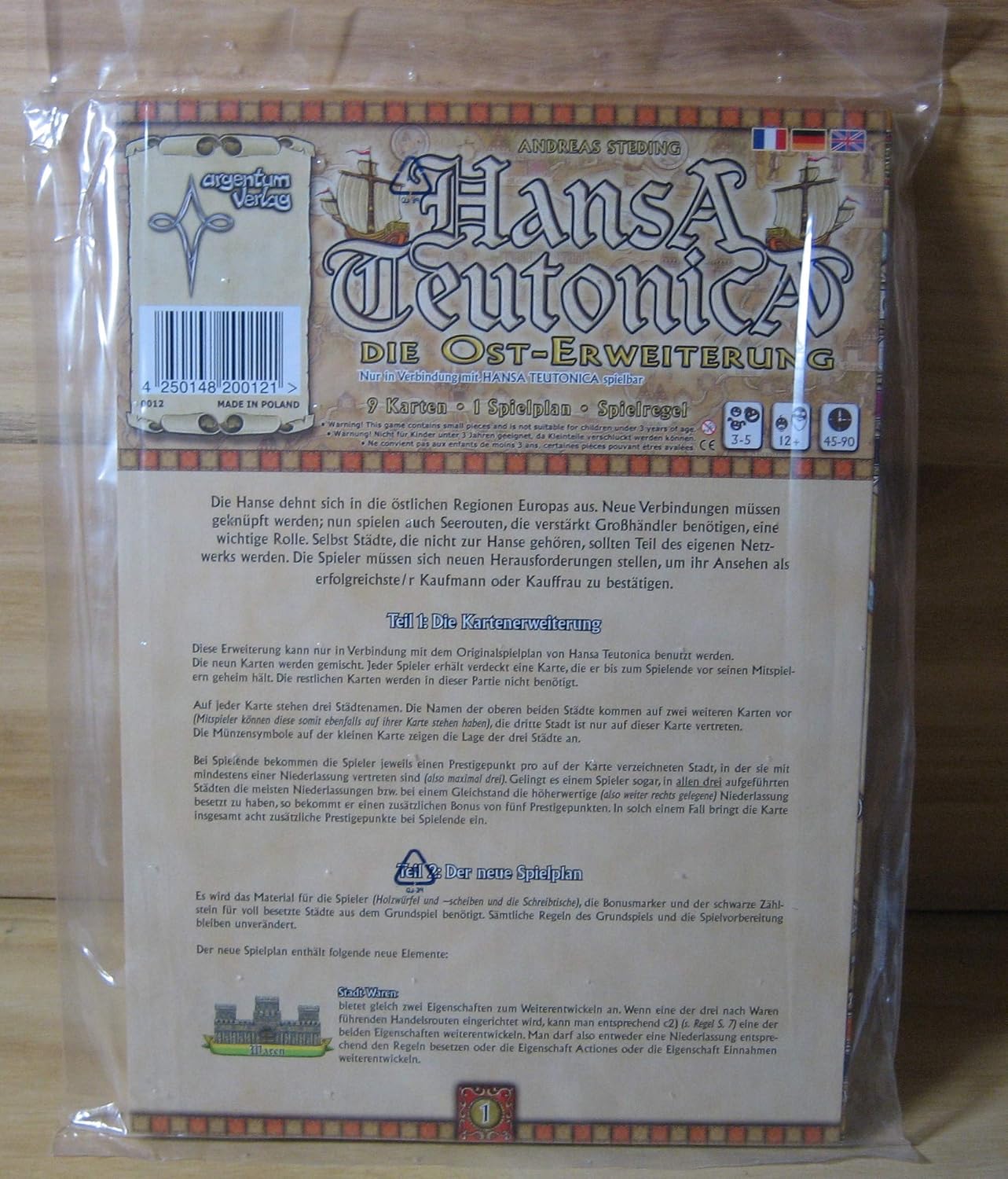 Argentum 0012 - Hansa Teutonica Osterweiterung