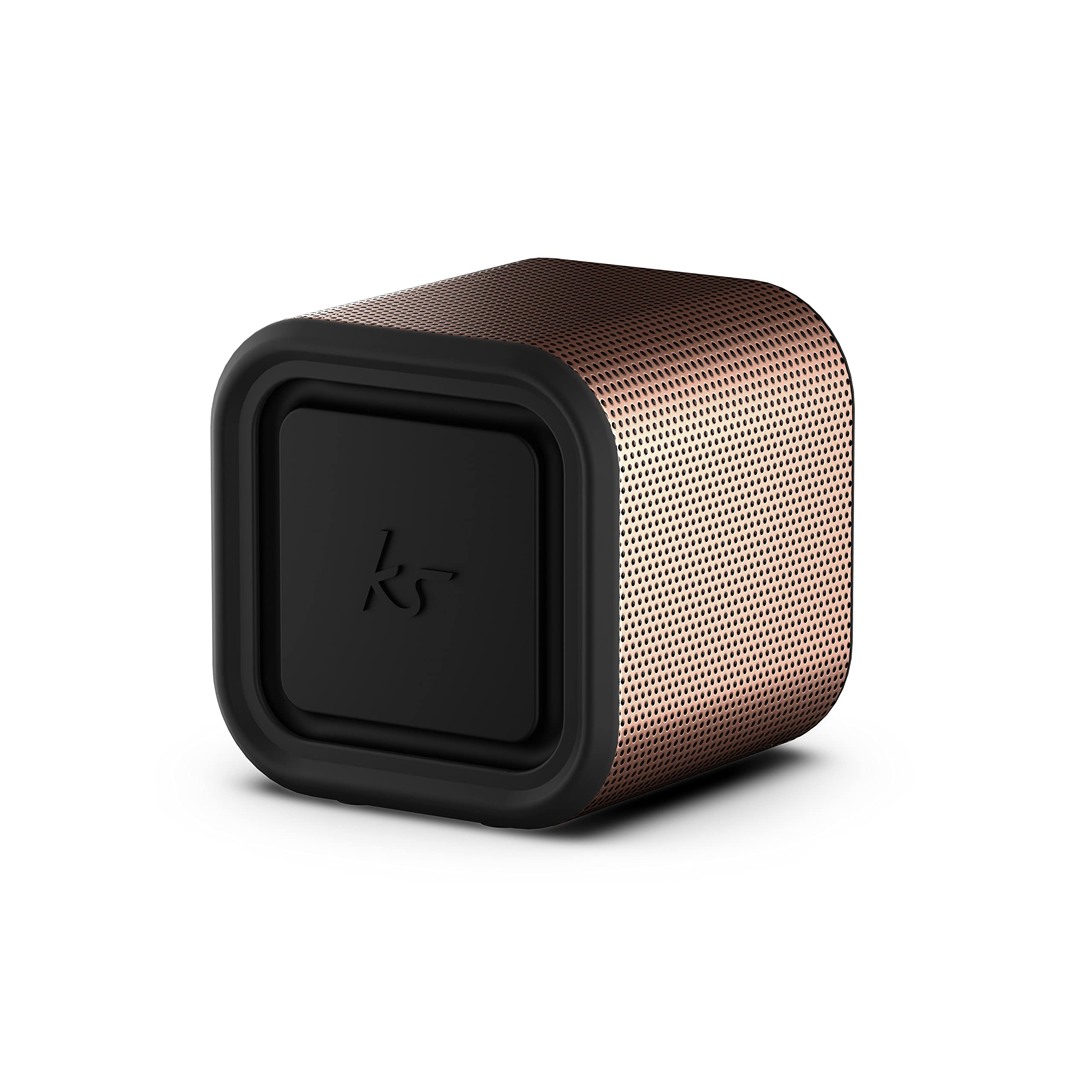KitSound Boomcube 15 Bluetooth Speaker Rose Gold