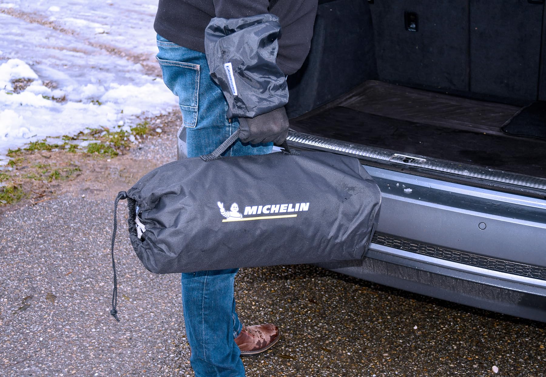 MICHELIN EASY GRIP Limited Kompozytowe łańcuchy śniegowe E10