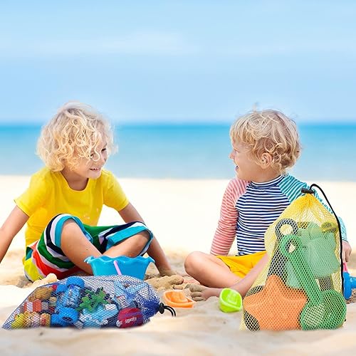 Miniatura 7 de 24 bolsas de malla con cordón de malla para lavandería, bolsa de baloncesto y fútbol, bolsas de nailon para acampar