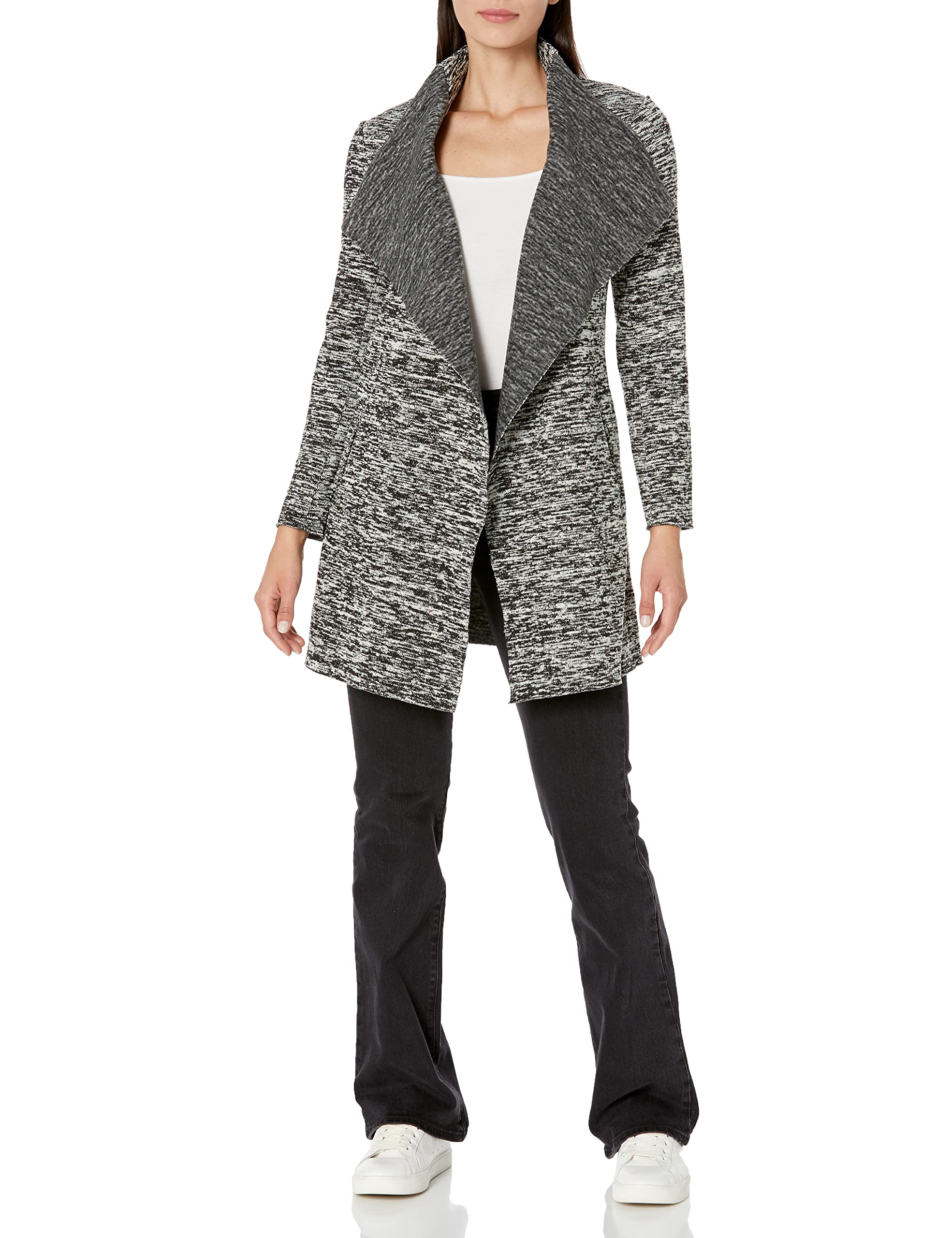 NIC+ZOEWomen's Petite Spacedye Lounge Around Jacket