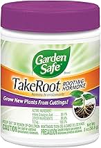Garden Safe Brand TakeRoot Rooting Hormone, 2 Count, Powder Helps Grow New Plants from Cuttings Including Most Home, Garden and Greenhouse Varieties, 2 Pack
