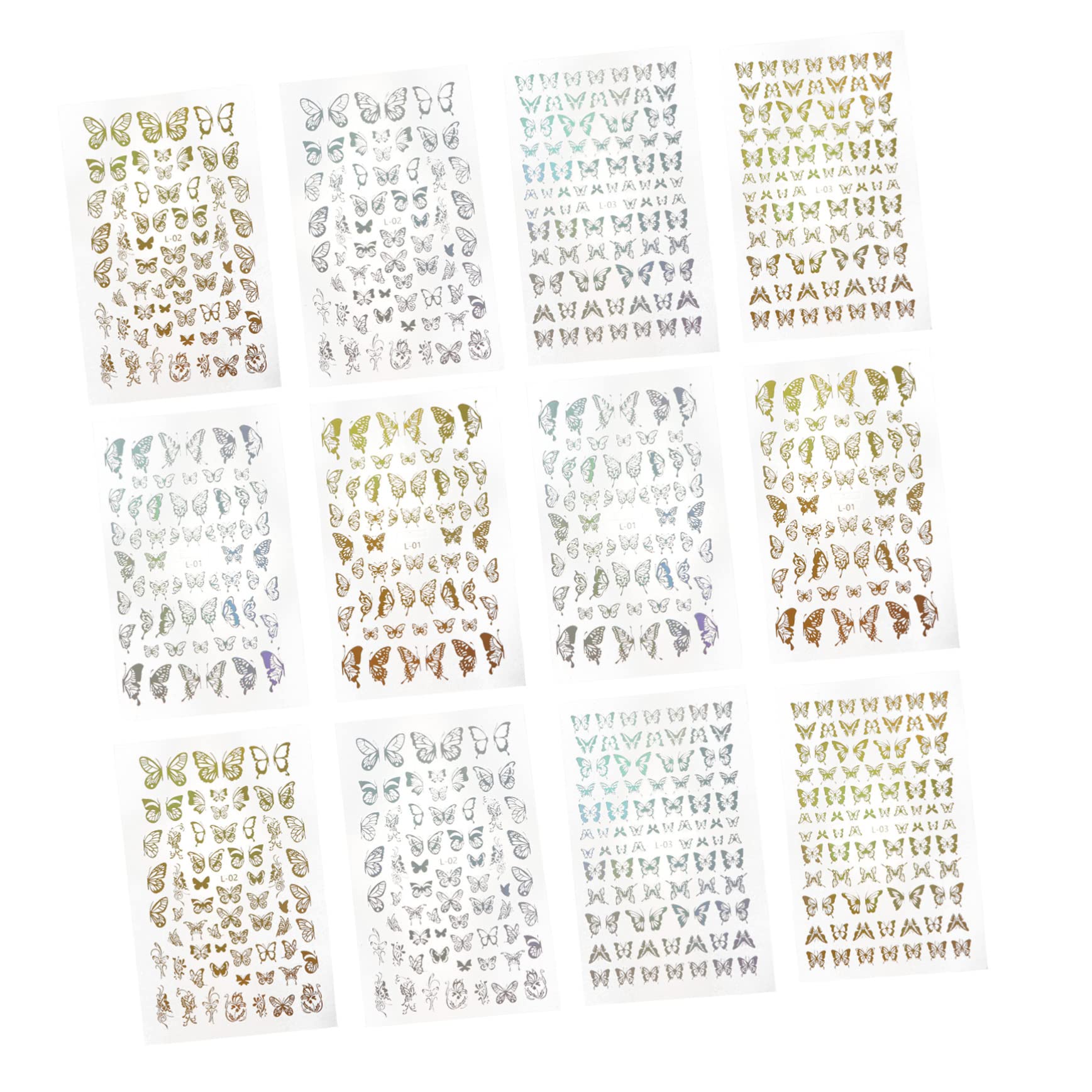 GLSTOY 12 Hojas De Pegatinas De Mariposa Para Uñas Copos De Lentejuelas  Para Uñas Pegatinas Para El Cuerpo Envolturas De Manicura Autoadhesivas  Calcomanías De Uñas De Mariposa 3D : Amazon.com.mx: Belleza