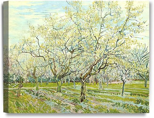Vista 435 de DECORARTS - Almond Blossom Tree - Vincent Van Gogh Art Reproduction. Giclee Canvas Prints Wall Art for Home Decor 30x24